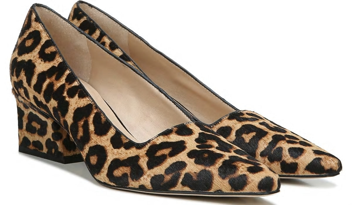 Franco Samira 2 Pump - Camel Calf Hair