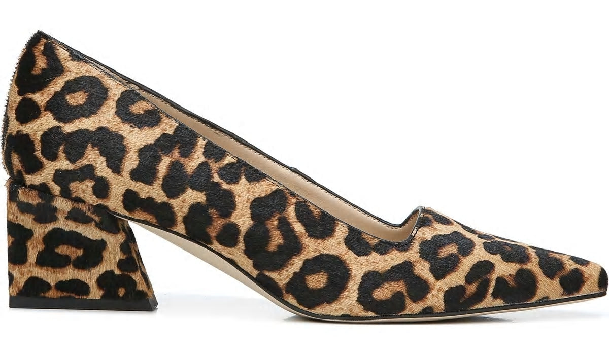 Franco Samira 2 Pump - Camel Calf Hair