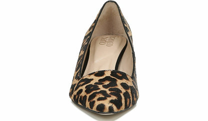 Franco Samira 2 Pump - Camel Calf Hair