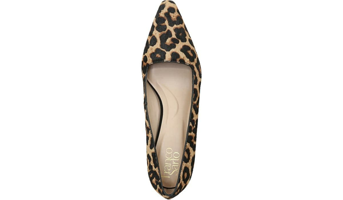 Franco Samira 2 Pump - Camel Calf Hair