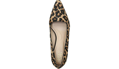 Franco Samira 2 Pump - Camel Calf Hair