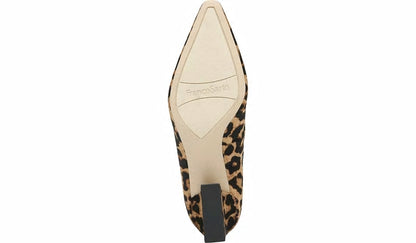 Franco Samira 2 Pump - Camel Calf Hair