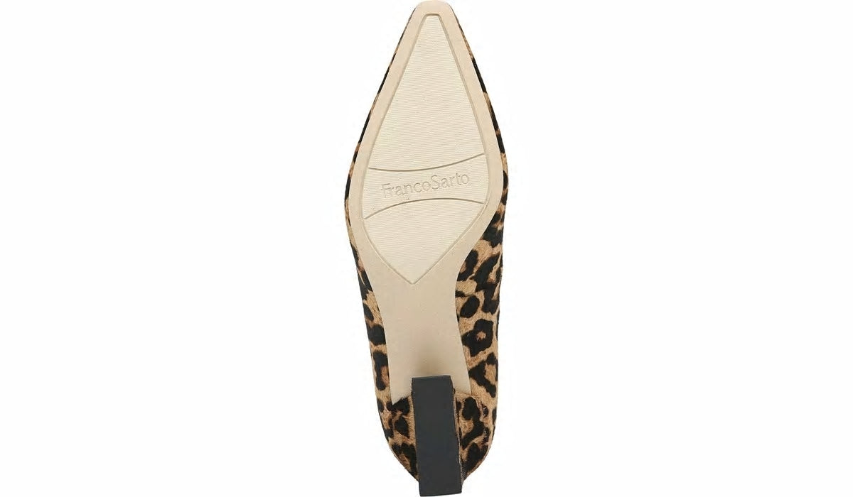 Franco Samira 2 Pump - Camel Calf Hair