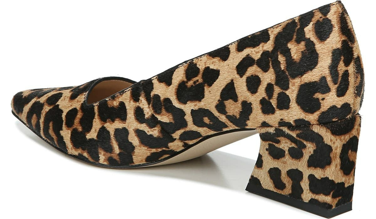 Franco Samira 2 Pump - Camel Calf Hair