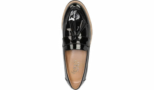 Franco Carolynn Loafer - Black Patent