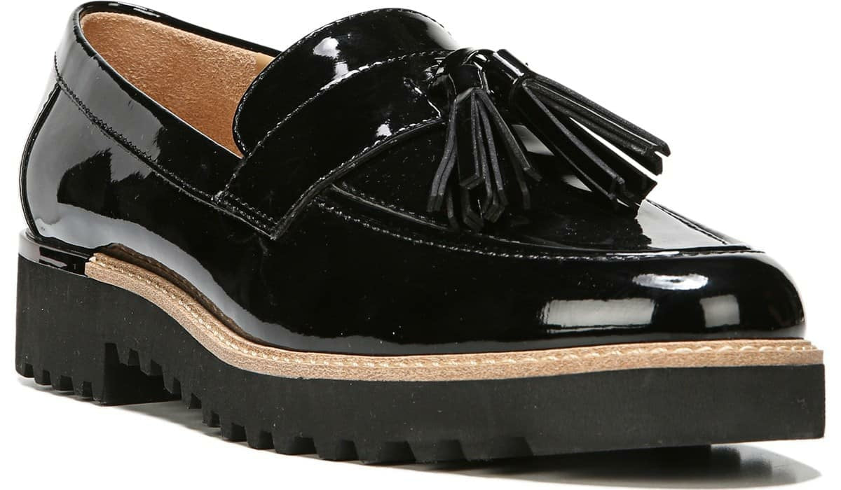 Franco Carolynn Loafer - Black Patent