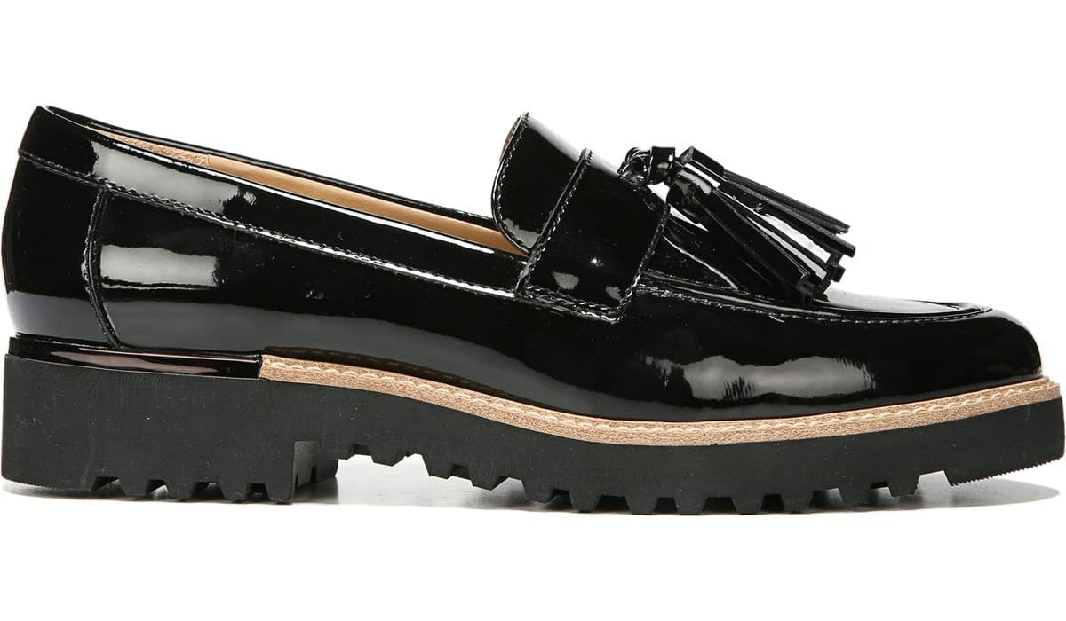 Franco Carolynn Loafer - Black Patent