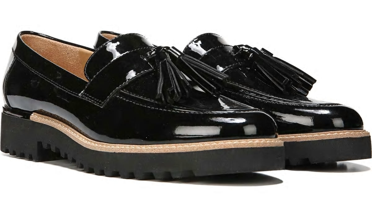 Franco Carolynn Loafer - Black Patent