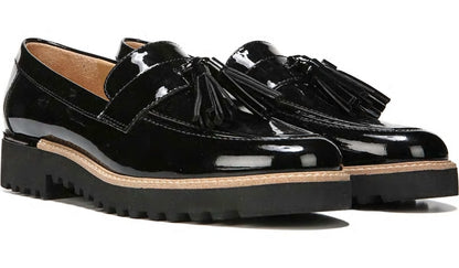 Franco Carolynn Loafer - Black Patent