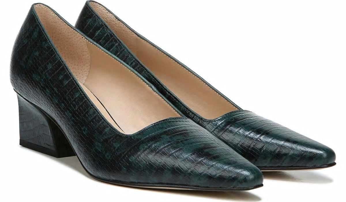Franco Samira 2 Pump - Pine Leather