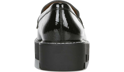 Franco Balin Platform Loafer - Black Patent