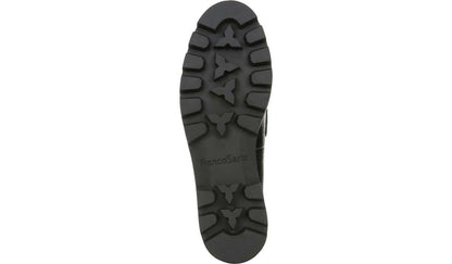 Franco Balin Platform Loafer - Black Patent