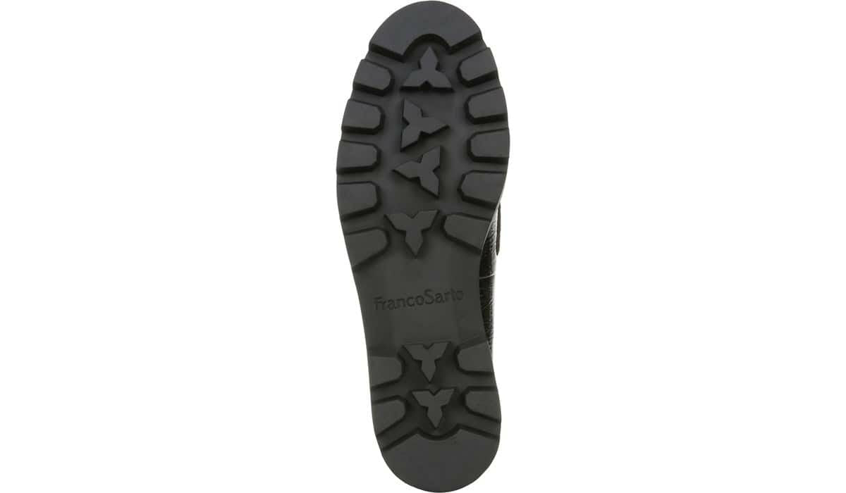Franco Balin Platform Loafer - Black Patent