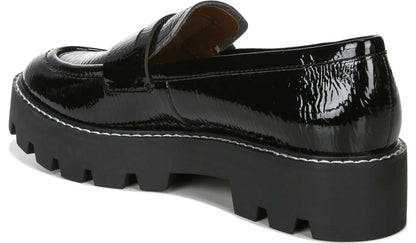 Franco Balin Platform Loafer - Black Patent