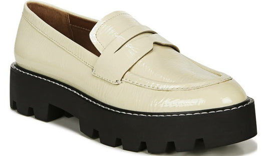 Franco Balin Platform Loafer - Putty Patent