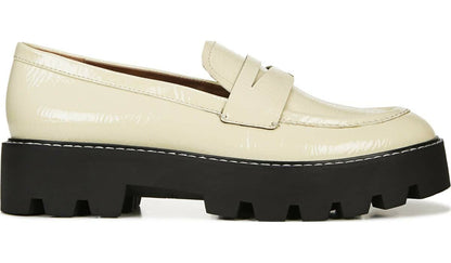 Franco Balin Platform Loafer - Putty Patent