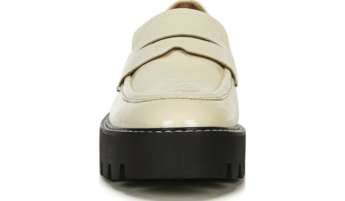 Franco Balin Platform Loafer - Putty Patent