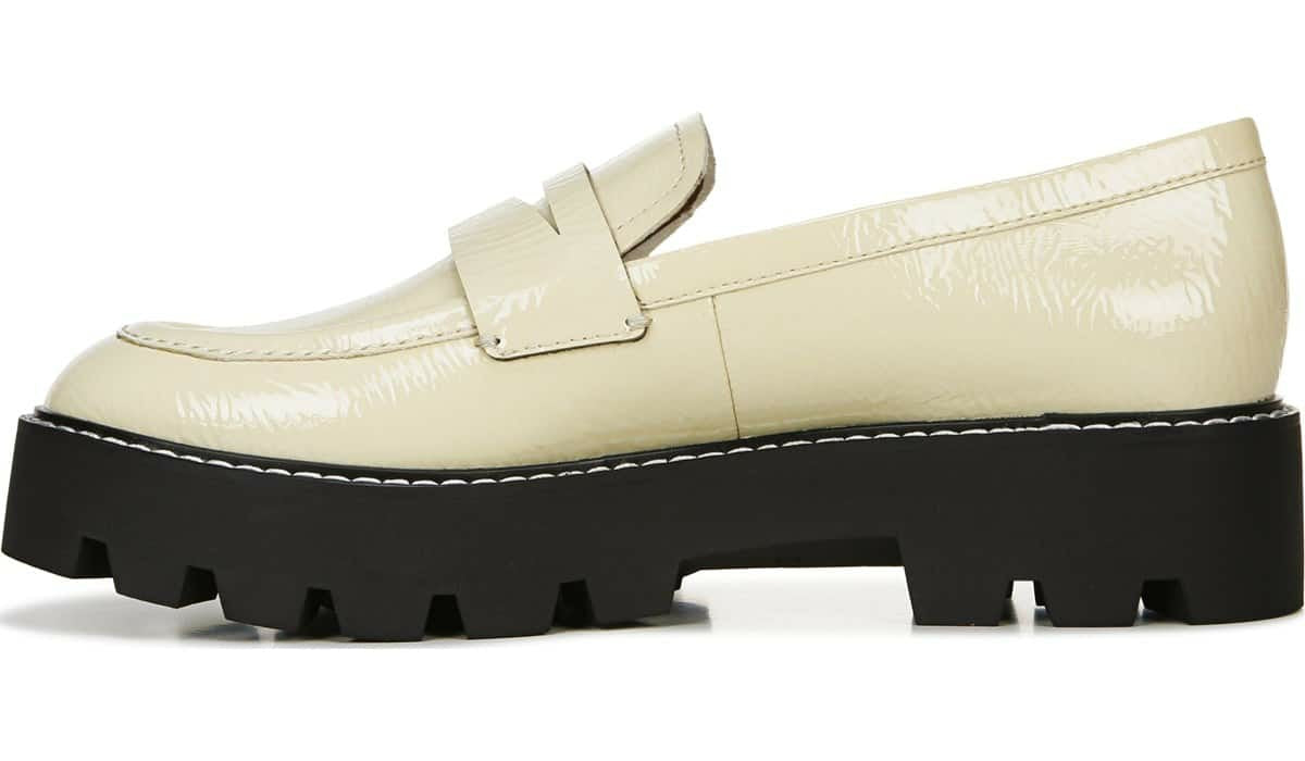Franco Balin Platform Loafer - Putty Patent