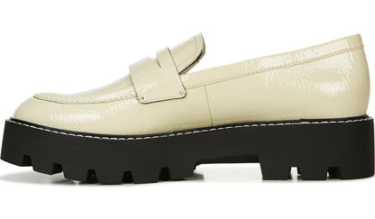 Franco Balin Platform Loafer - Putty Patent