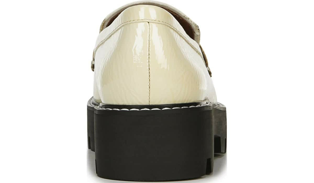 Franco Balin Platform Loafer - Putty Patent