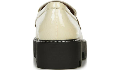 Franco Balin Platform Loafer - Putty Patent