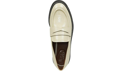 Franco Balin Platform Loafer - Putty Patent