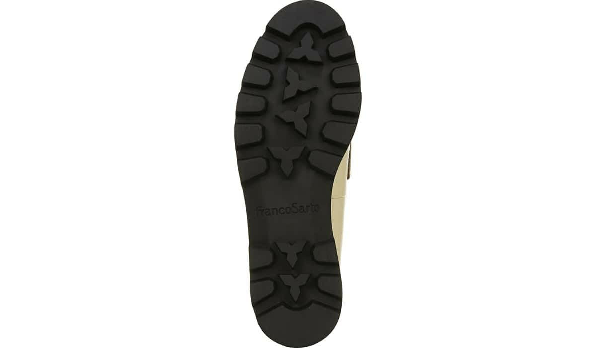 Franco Balin Platform Loafer - Putty Patent