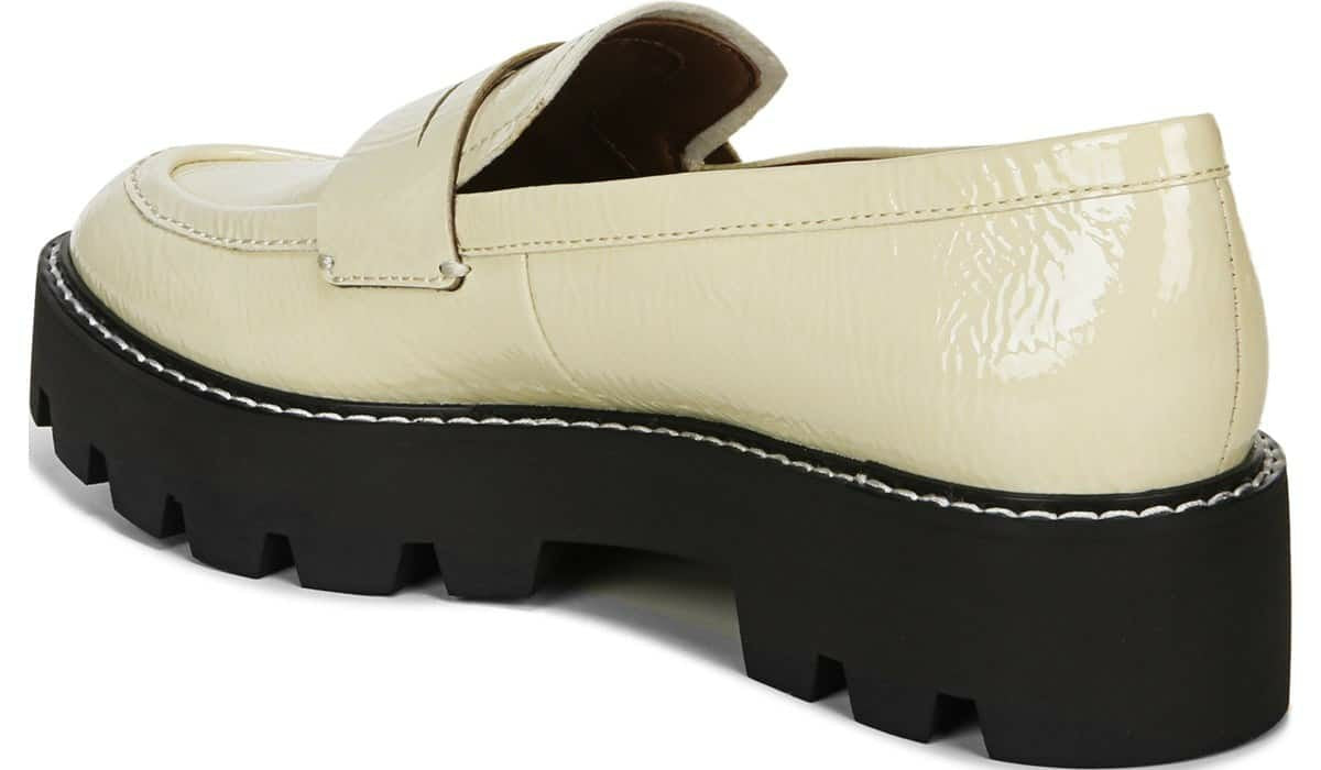 Franco Balin Platform Loafer - Putty Patent