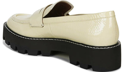 Franco Balin Platform Loafer - Putty Patent