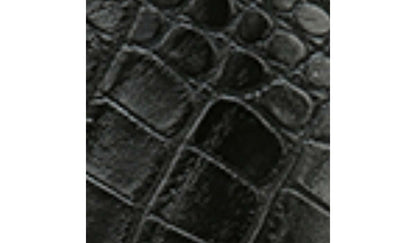 Franco Harmond Block Heel Bootie - Black Crocco