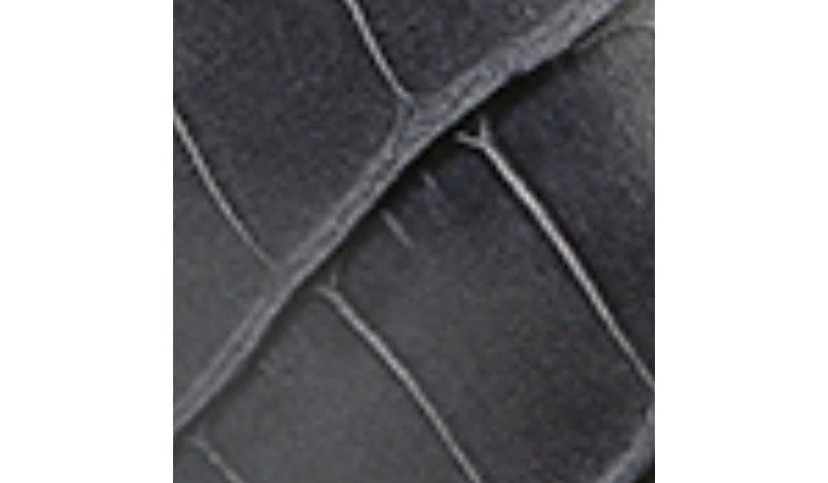 Franco Marquee Bootie - Grey Croco Print Leather