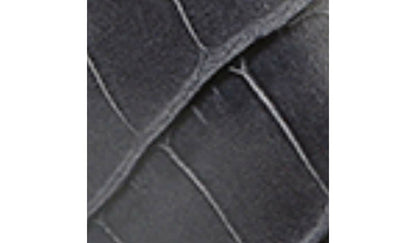 Franco Marquee Bootie - Grey Croco Print Leather
