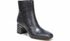 Grey Croco Print Leather