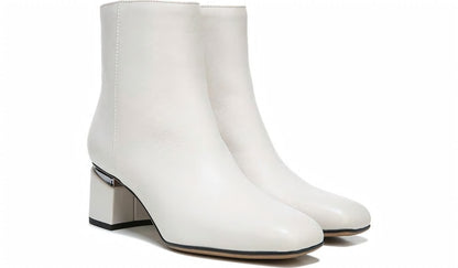 Franco Marquee Bootie - Putty Leather