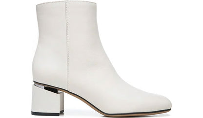 Franco Marquee Bootie - Putty Leather