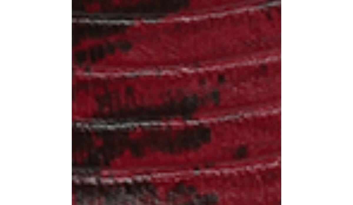 Franco Sandria Block Heel Bootie - Wine Snake Print Leather