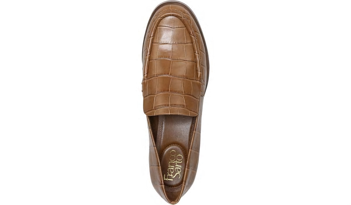 Franco Newbocca Loafer - Camel Leather
