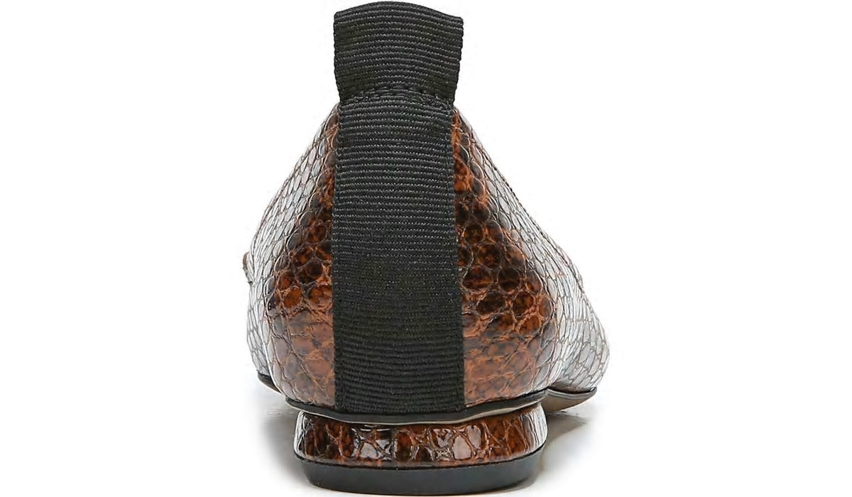 Franco Ailee Flat - Sienna Snake