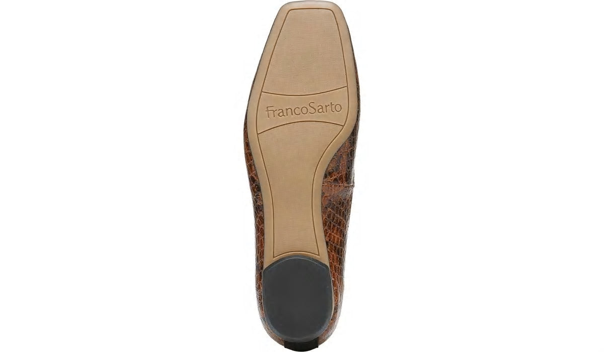 Franco Ailee Flat - Sienna Snake