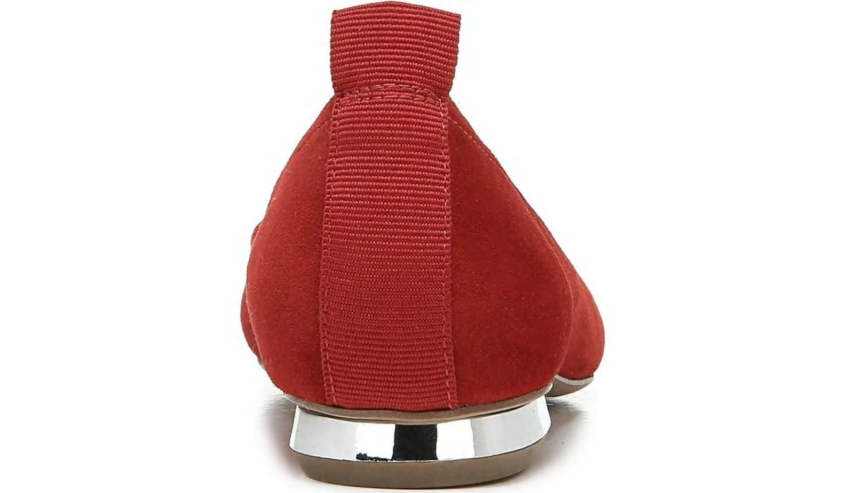 Franco Ailee Flat - Campari Suede