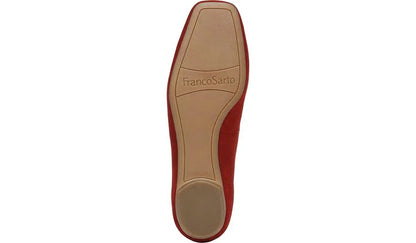 Franco Ailee Flat - Campari Suede