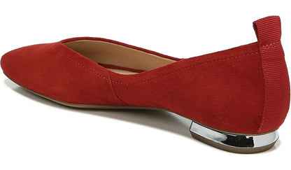 Franco Ailee Flat - Campari Suede