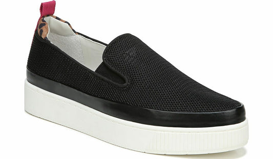 Franco Homer 4 Platform Slip On Sneaker - Black Mesh