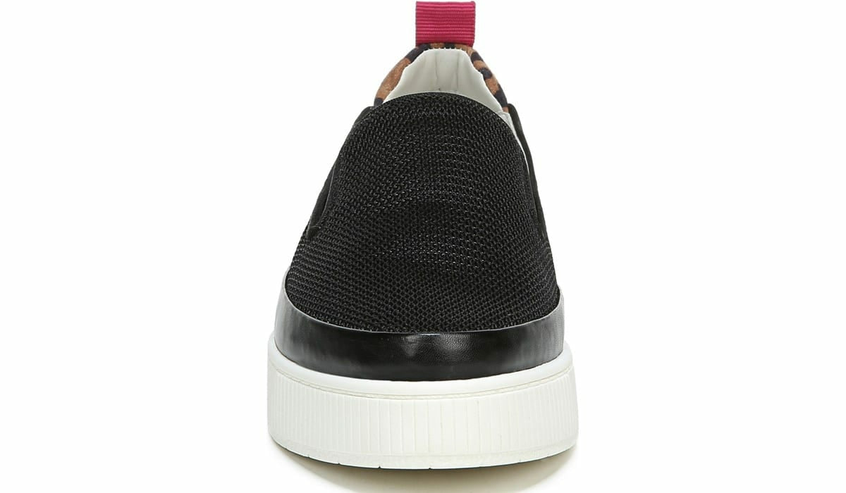 Franco Homer 4 Platform Slip On Sneaker - Black Mesh