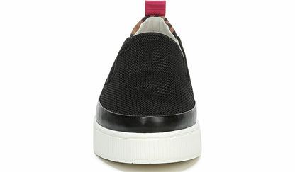Franco Homer 4 Platform Slip On Sneaker - Black Mesh
