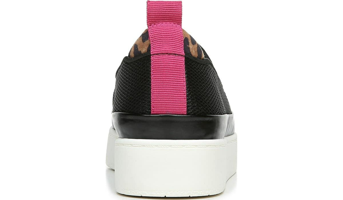 Franco Homer 4 Platform Slip On Sneaker - Black Mesh