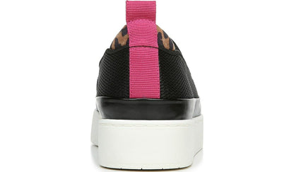 Franco Homer 4 Platform Slip On Sneaker - Black Mesh