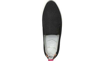 Franco Homer 4 Platform Slip On Sneaker - Black Mesh