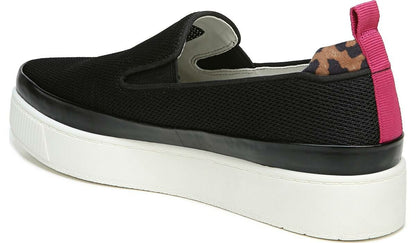 Franco Homer 4 Platform Slip On Sneaker - Black Mesh