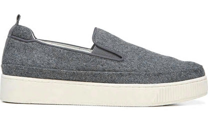 Franco Homer 4 Platform Slip On Sneaker - Grey Fabric